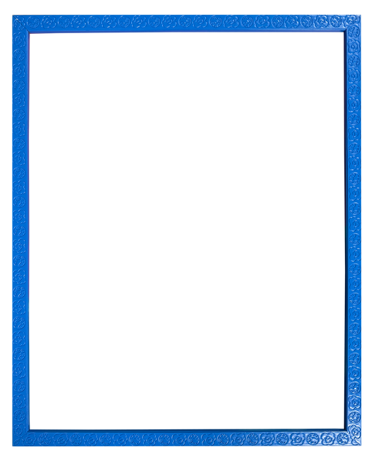 Blue Custom Frame (16x20)
