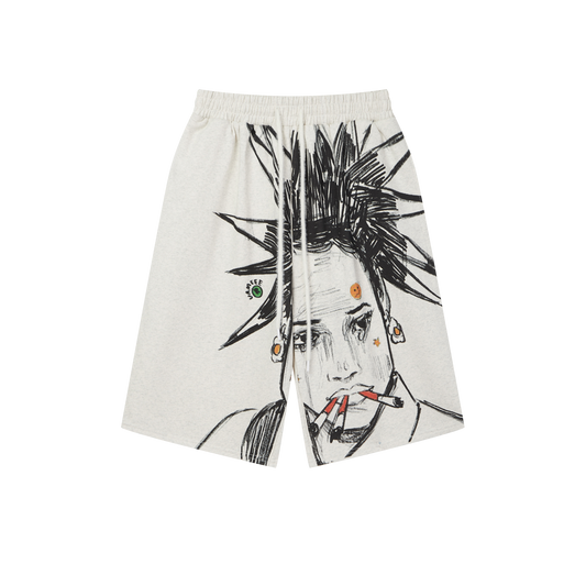 Vameee Face Shorts