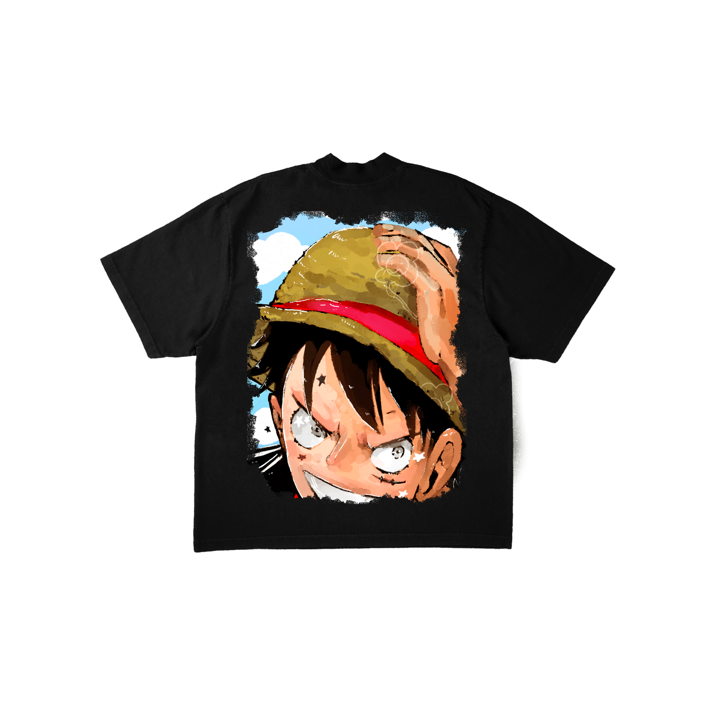 Luffy Tee (Black)