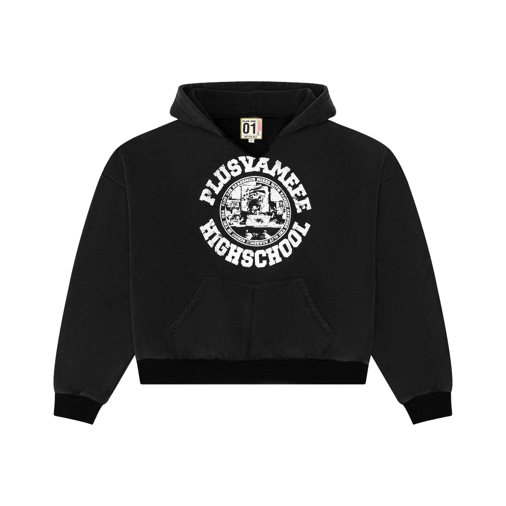 Black School Spirit  Hoodie