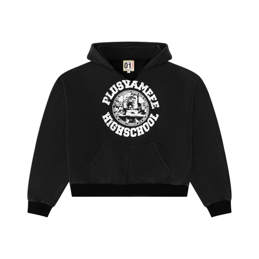 Black School Spirit  Hoodie