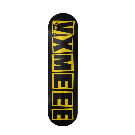 VXMEEE LOGO SKATE DECK