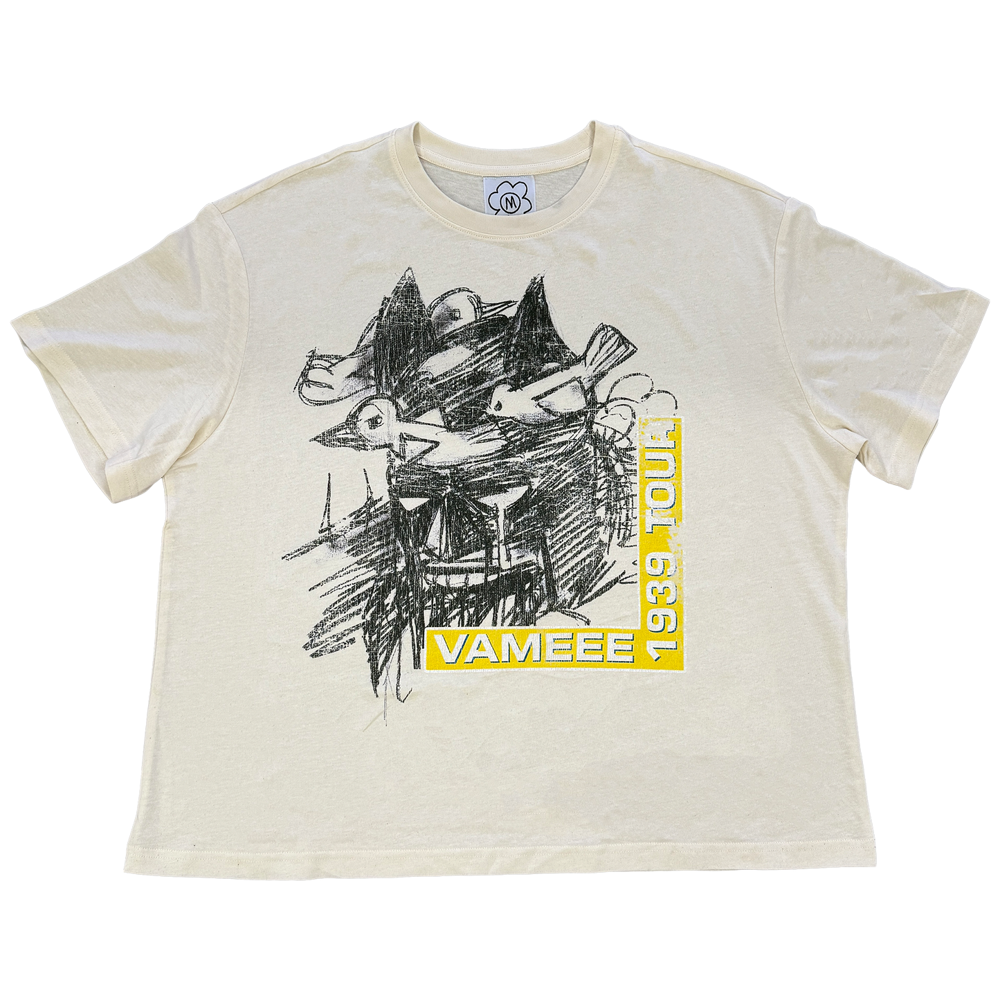 Batmaneee Vintage Tour Tee
