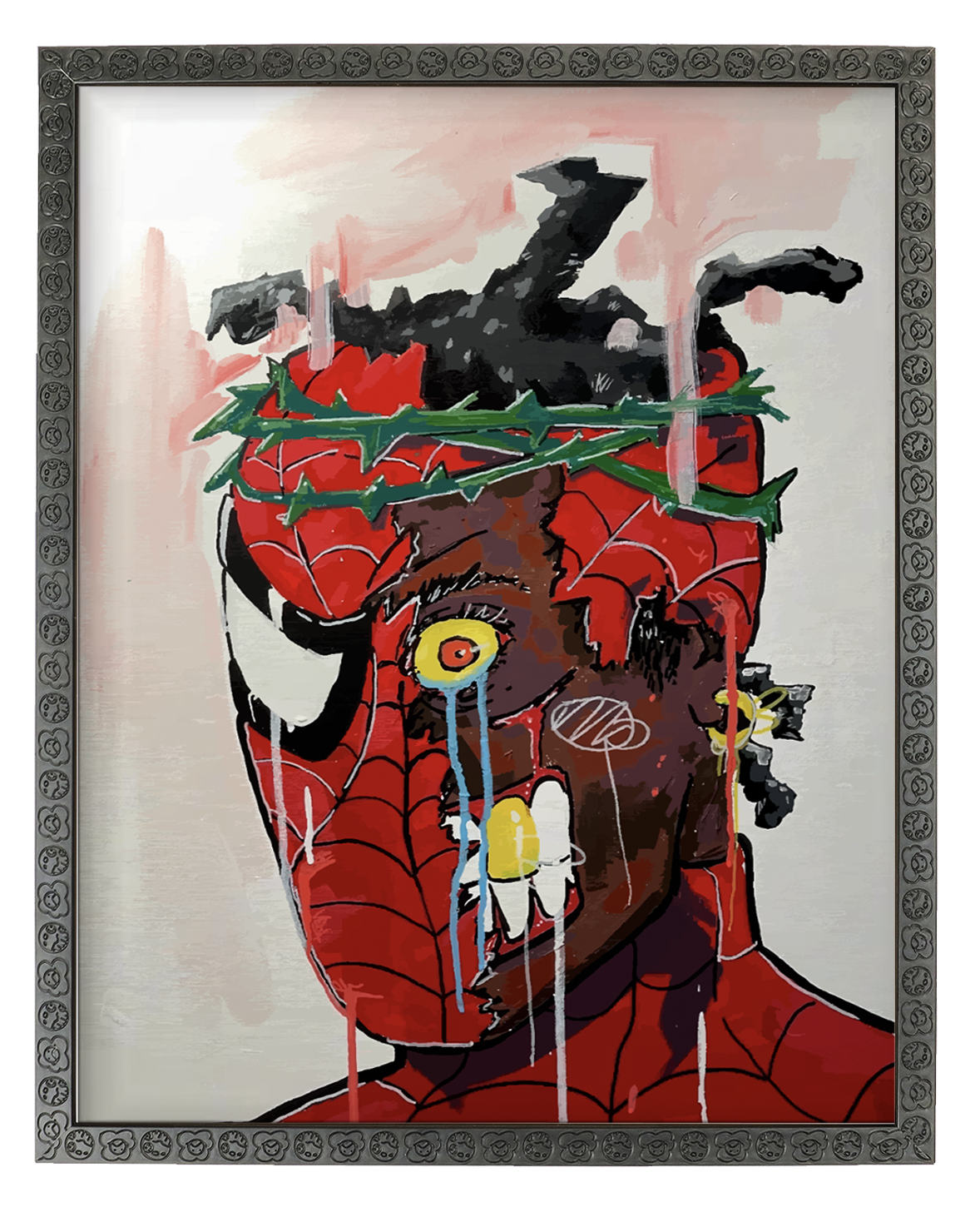 Beat  up SPIDERMANE Poster