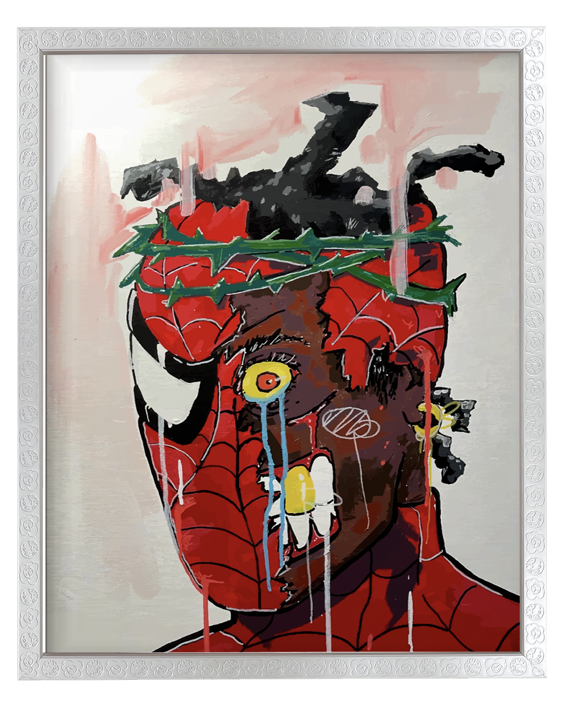 Beat  up SPIDERMANE Poster