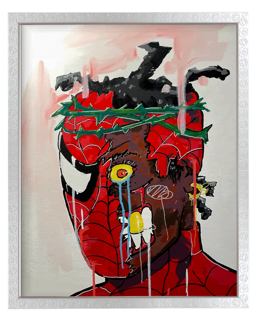 Beat  up SPIDERMANE Poster