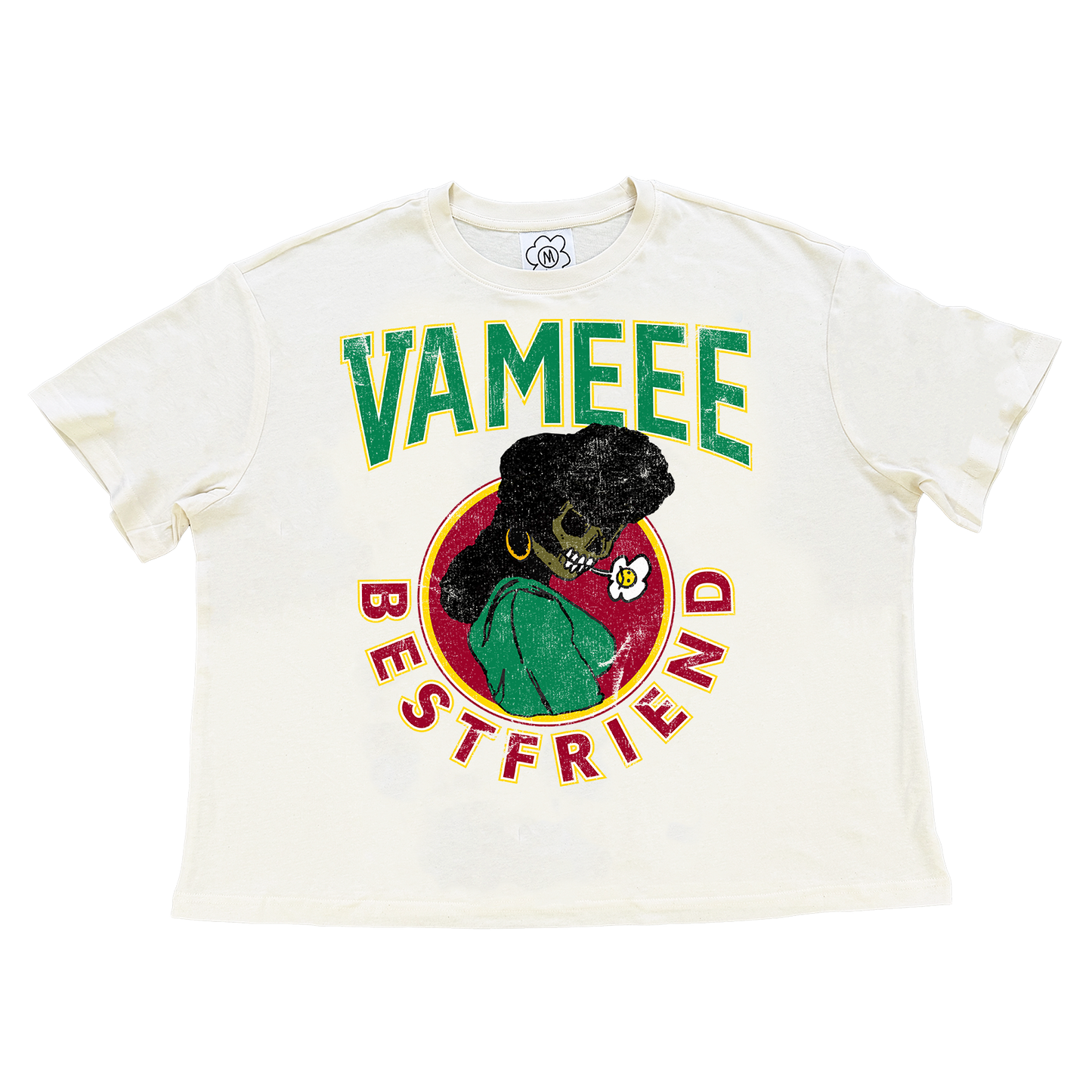 Vameee Bestfriend Tee (White)