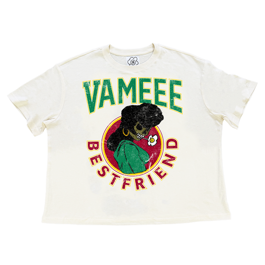 Vameee Bestfriend Tee (White)