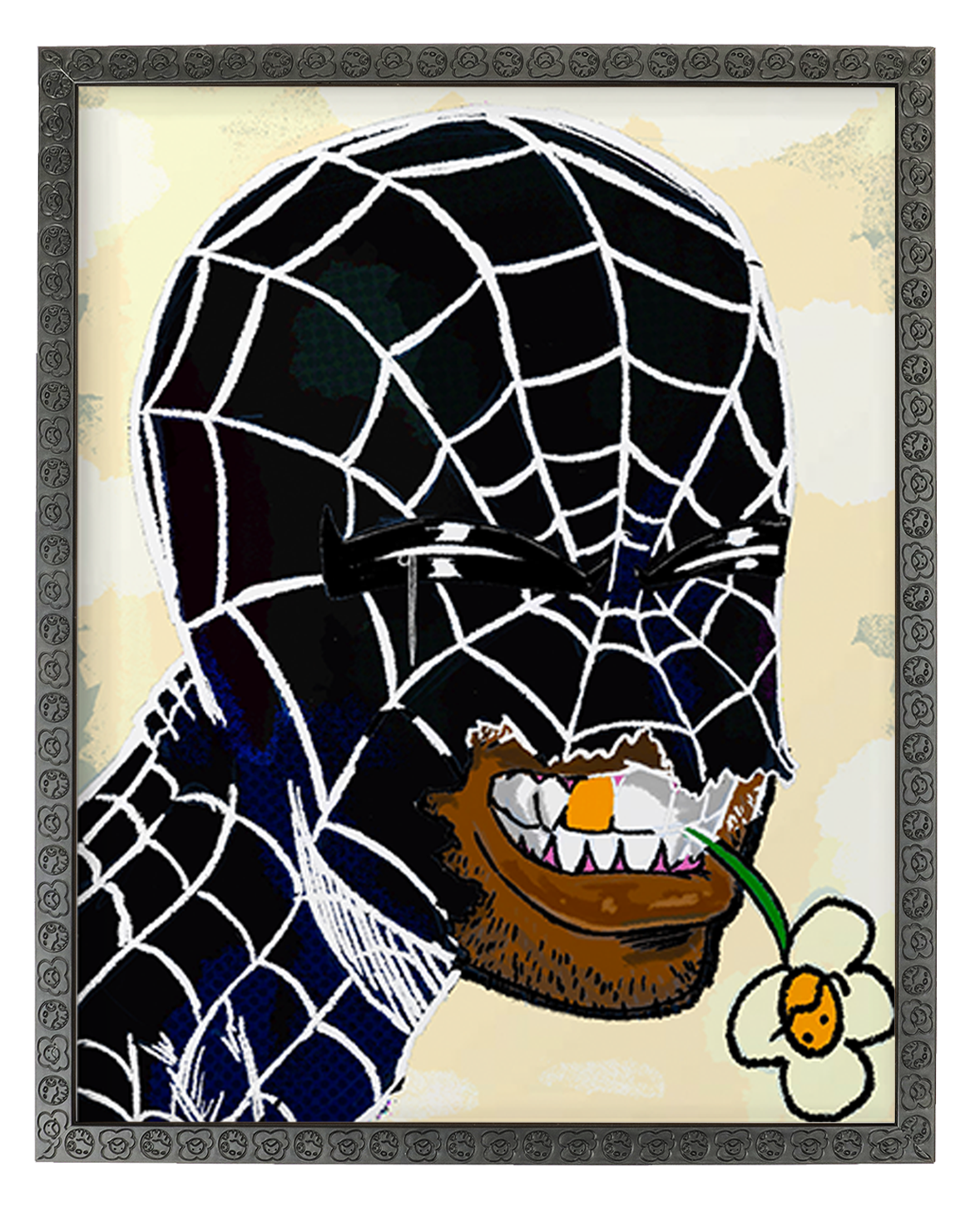 Black SPIDERMANE