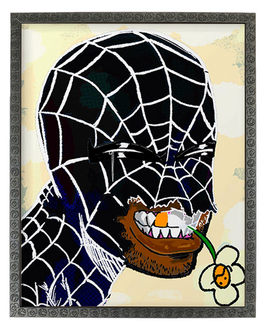Black SPIDERMANE