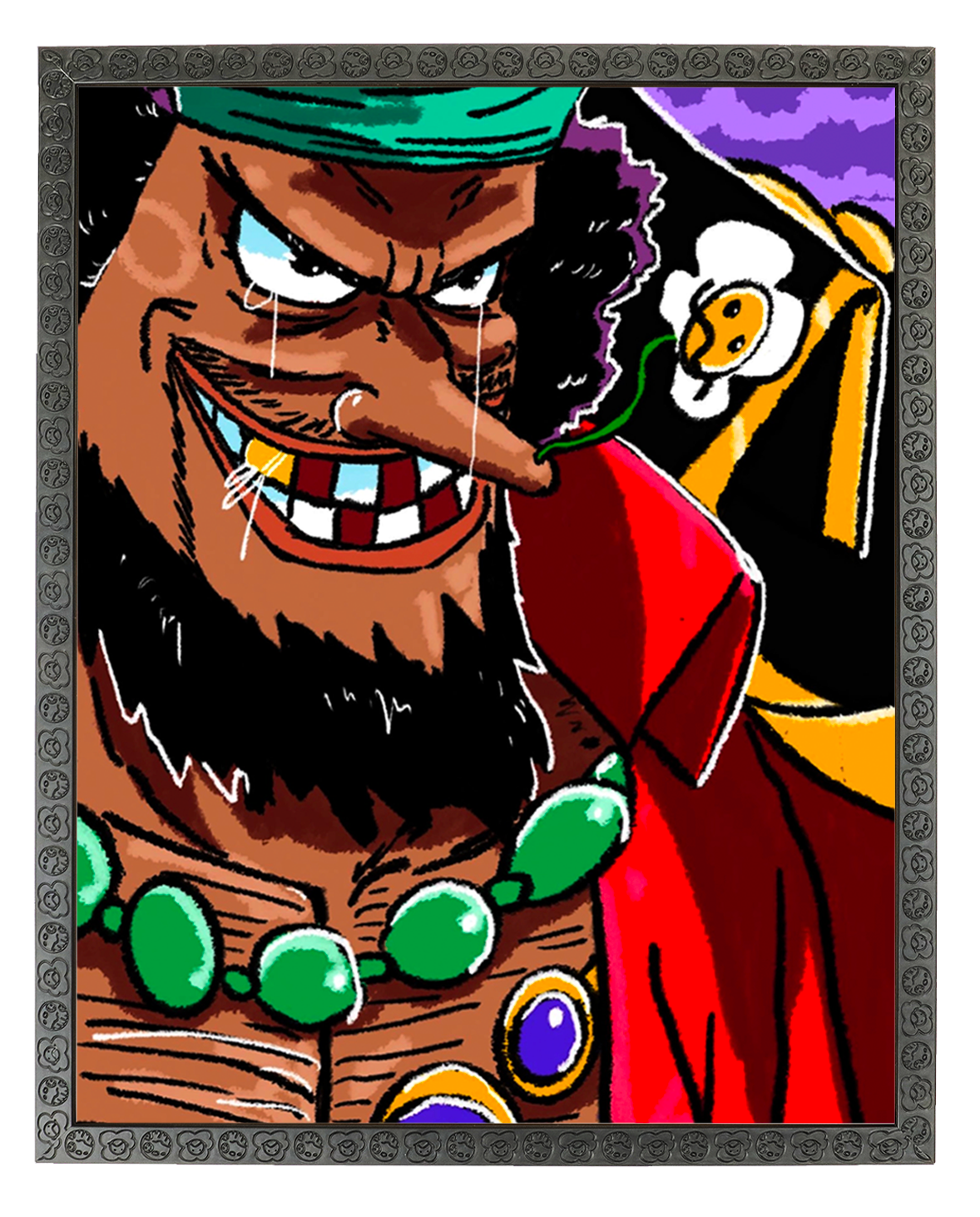BLACKBEARD Poster