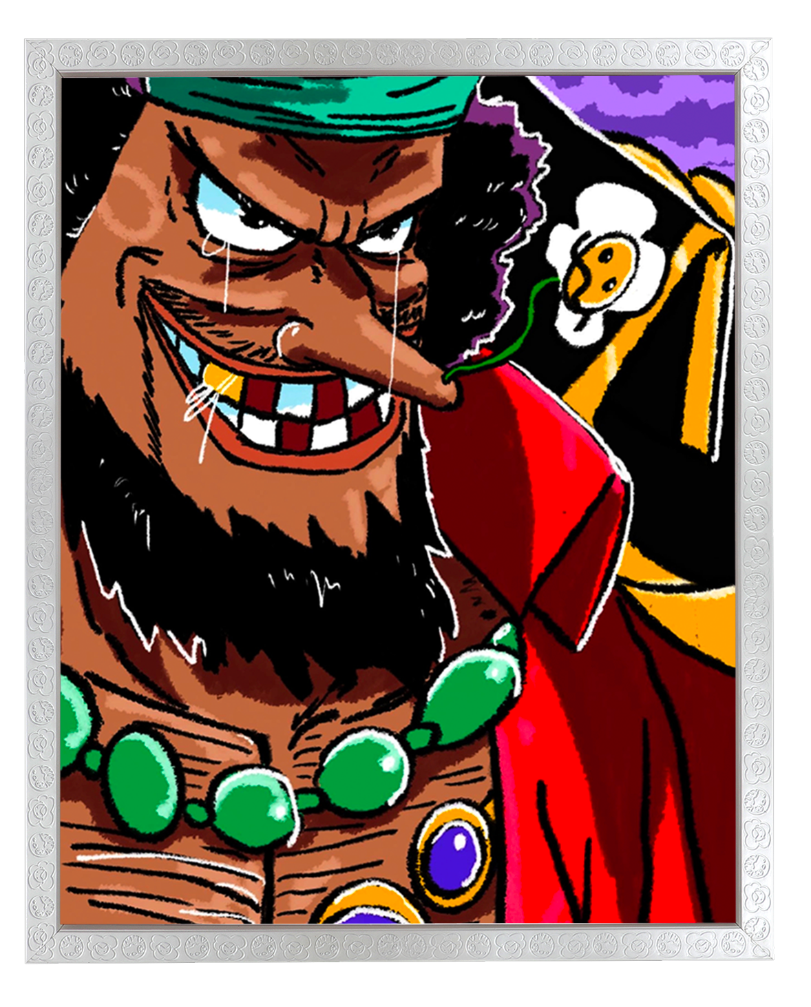 BLACKBEARD Poster