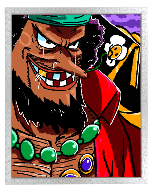 BLACKBEARD Poster