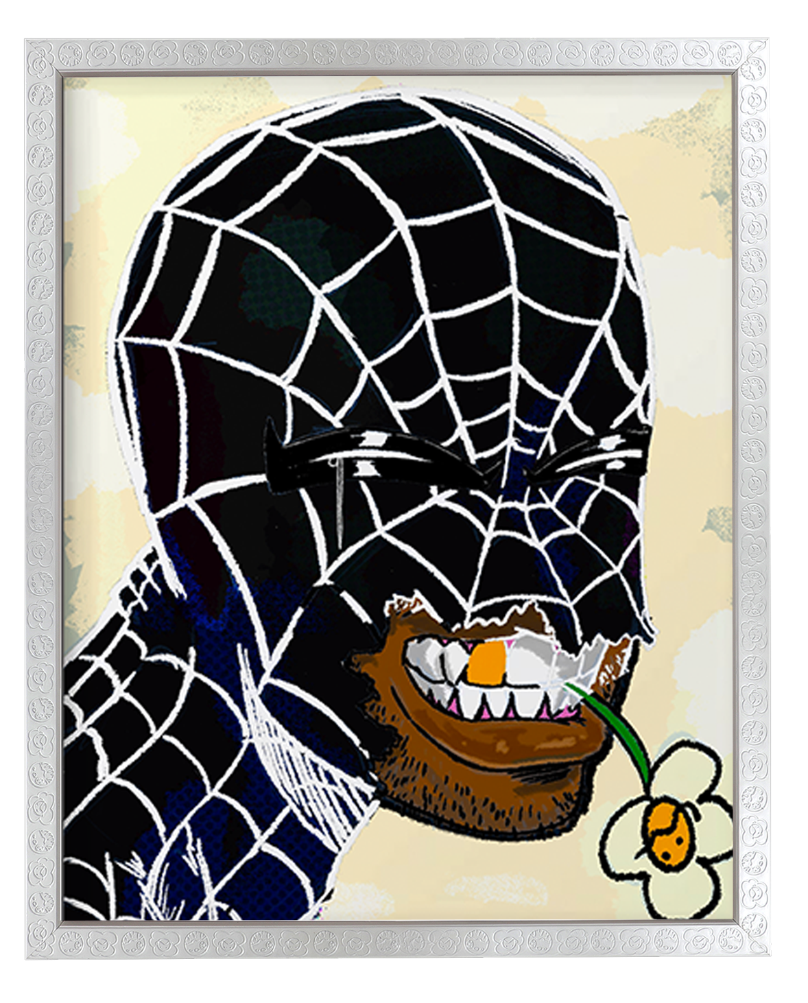 Black SPIDERMANE