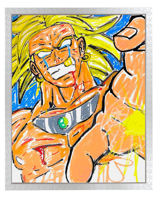 Broly Poster
