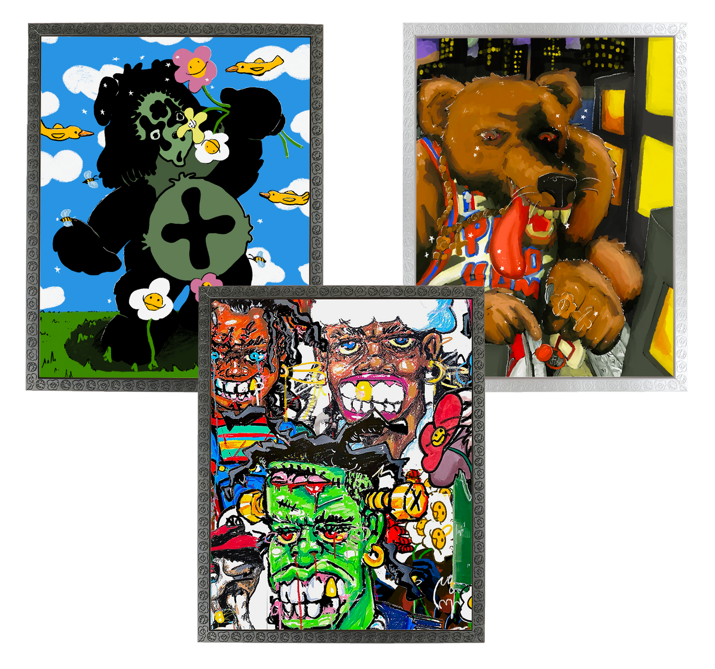 Collab Poster Bundle