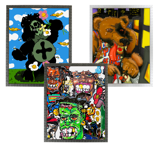 Collab Poster Bundle