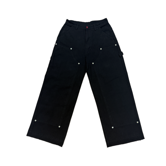 Black Carpenter Pants