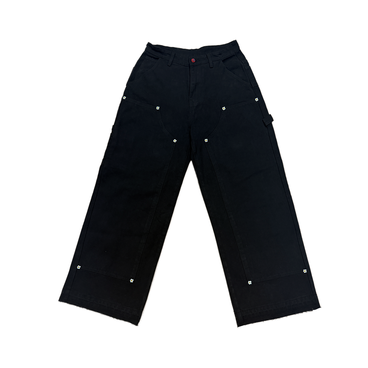 Black Carpenter Pants