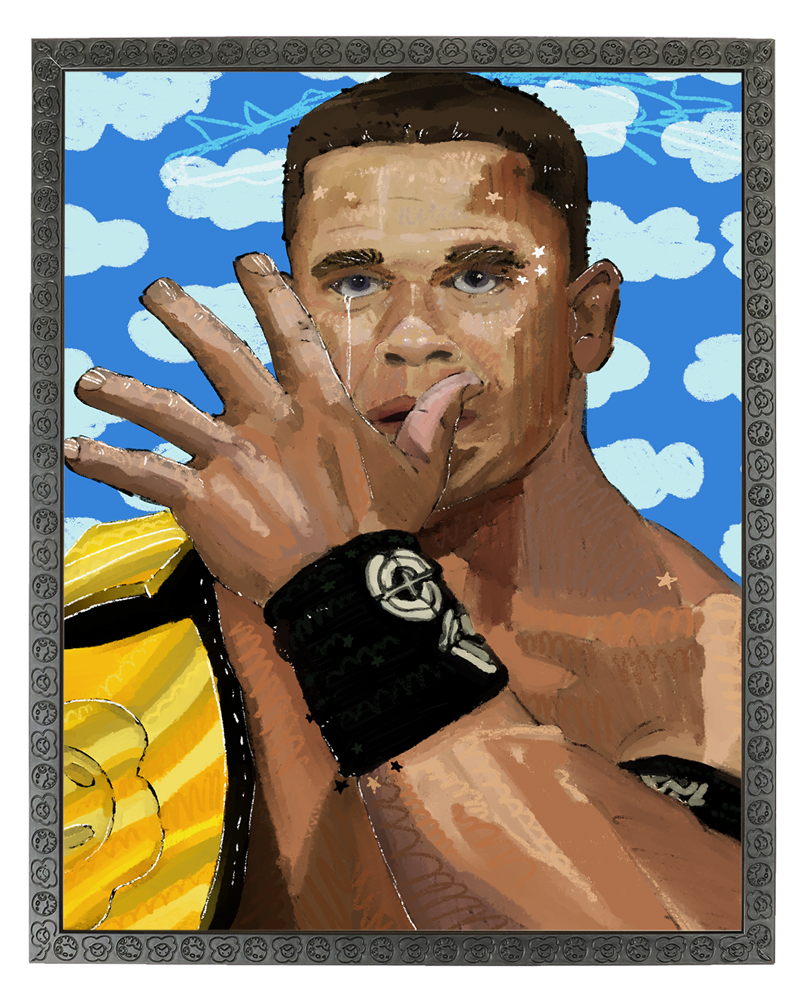 Cena Maneee Poster