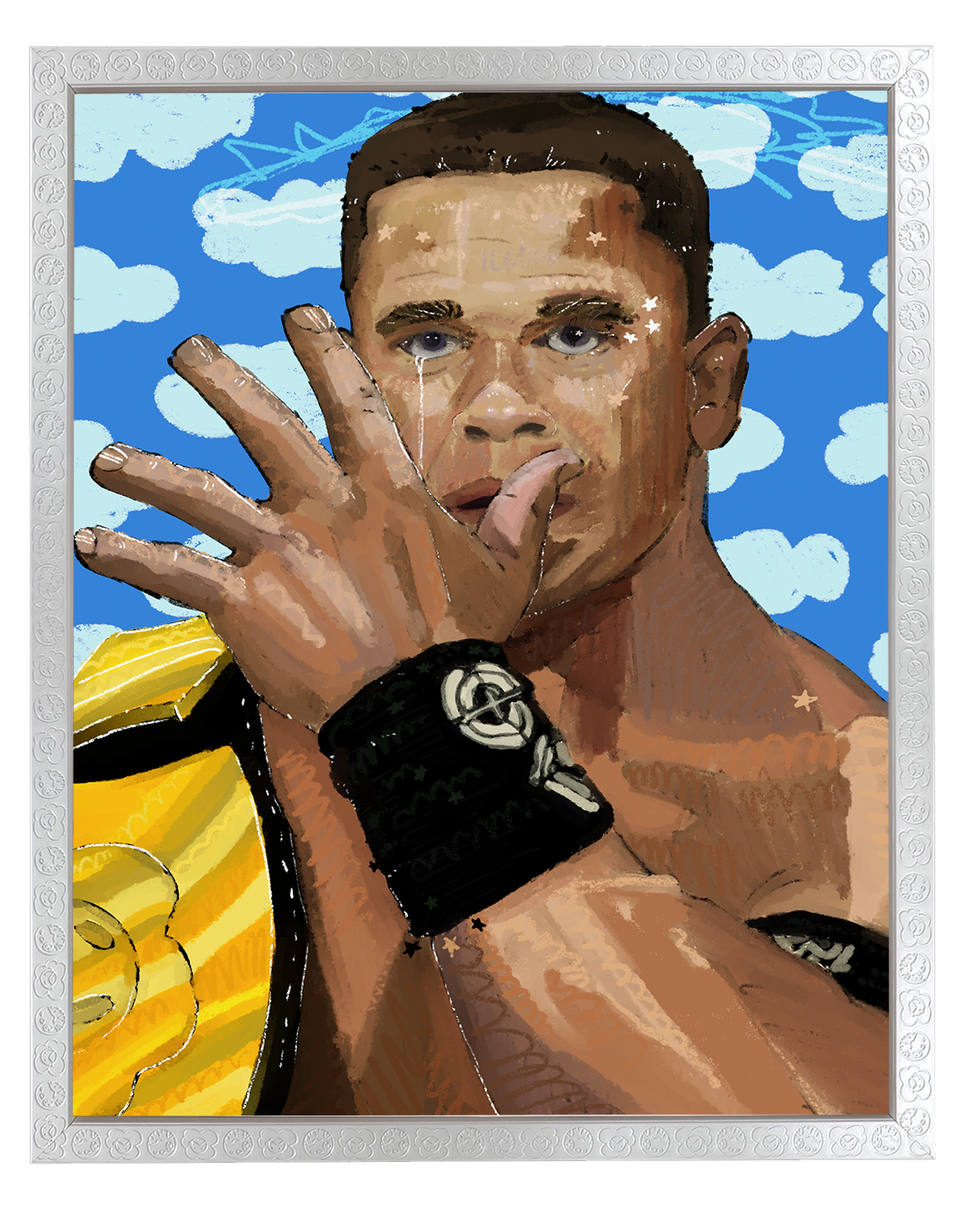 Cena Maneee Poster
