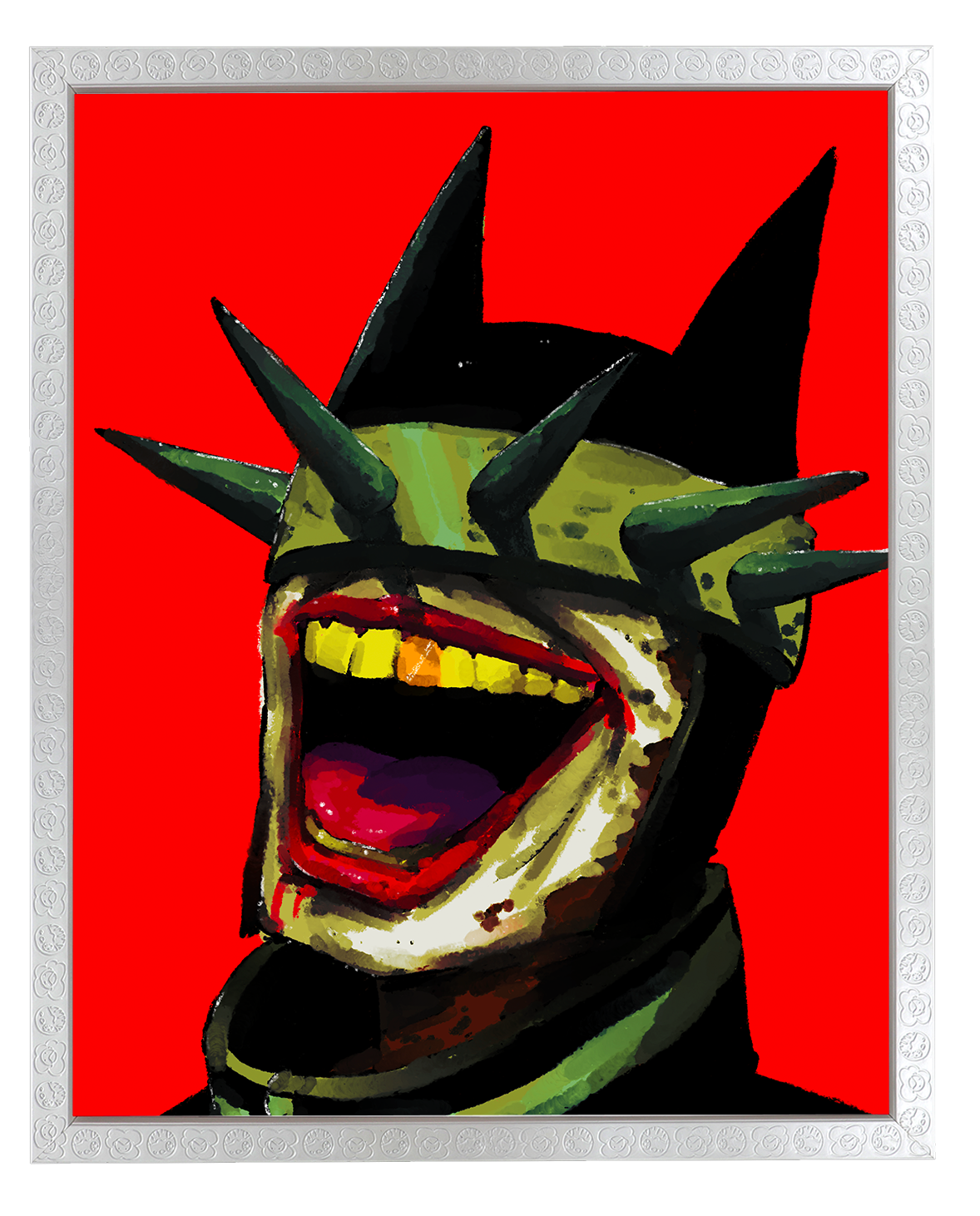 Jumbo BATMANE RED Poster