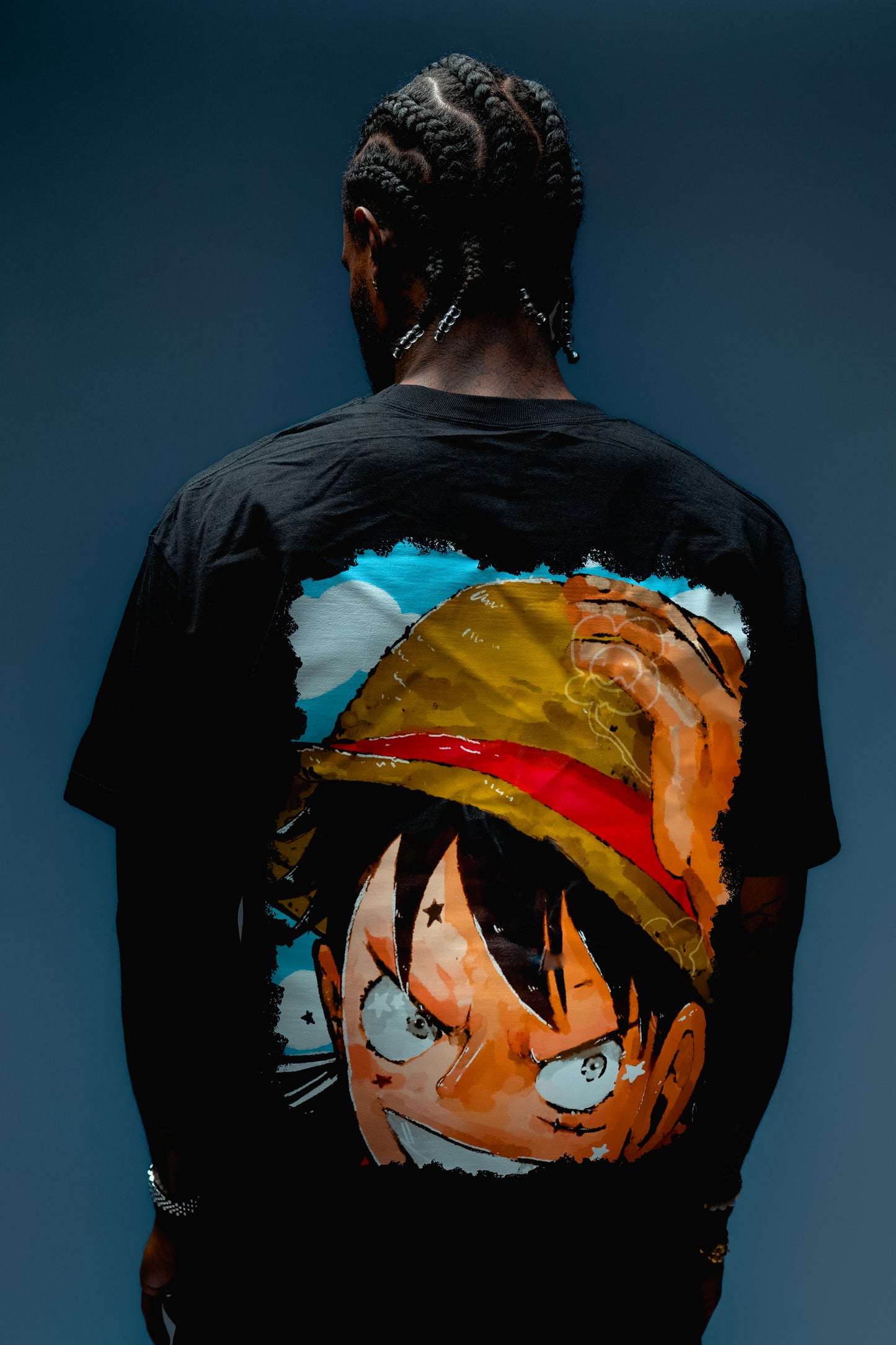 Luffy Tee (Black)