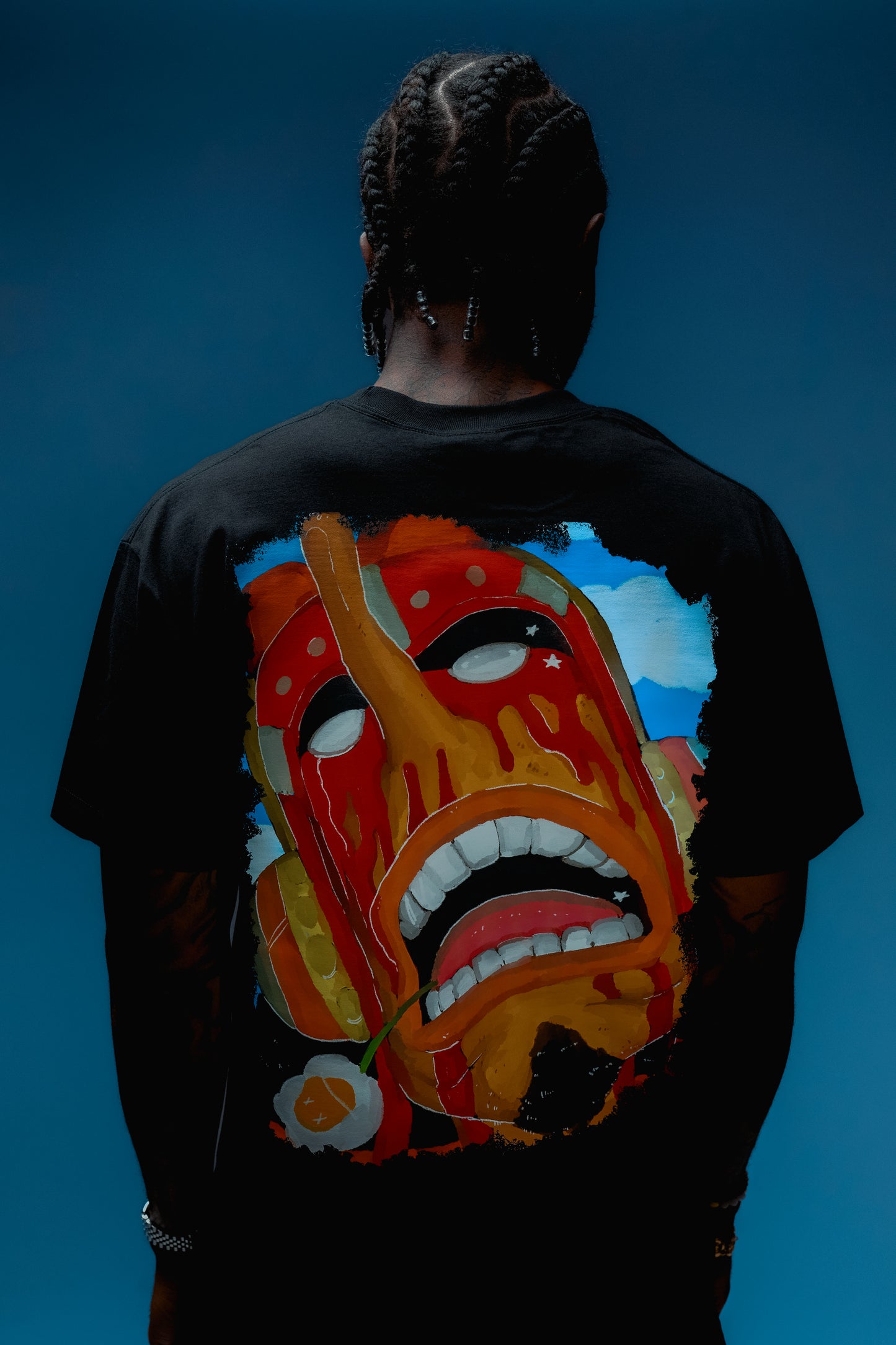 Usopp Tee (Black)