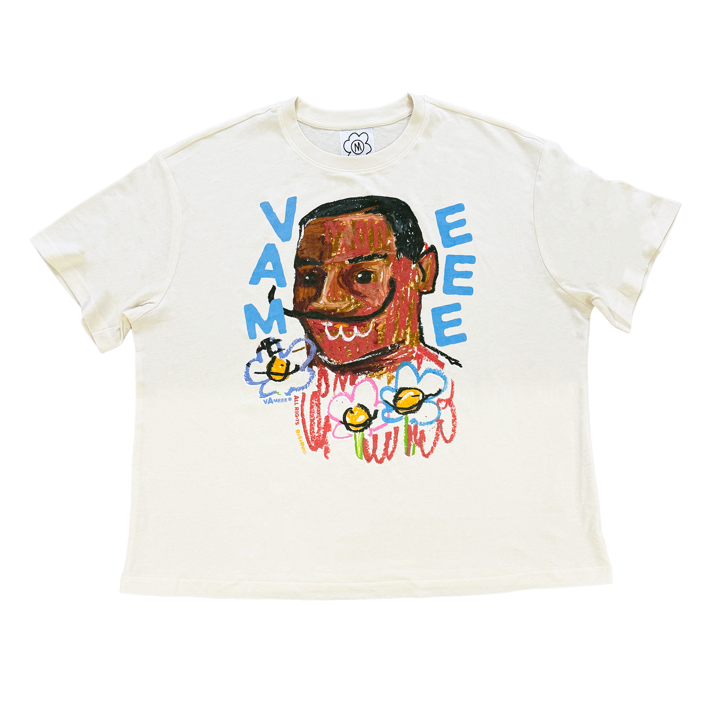 Doodle Maneee Vintage Tee