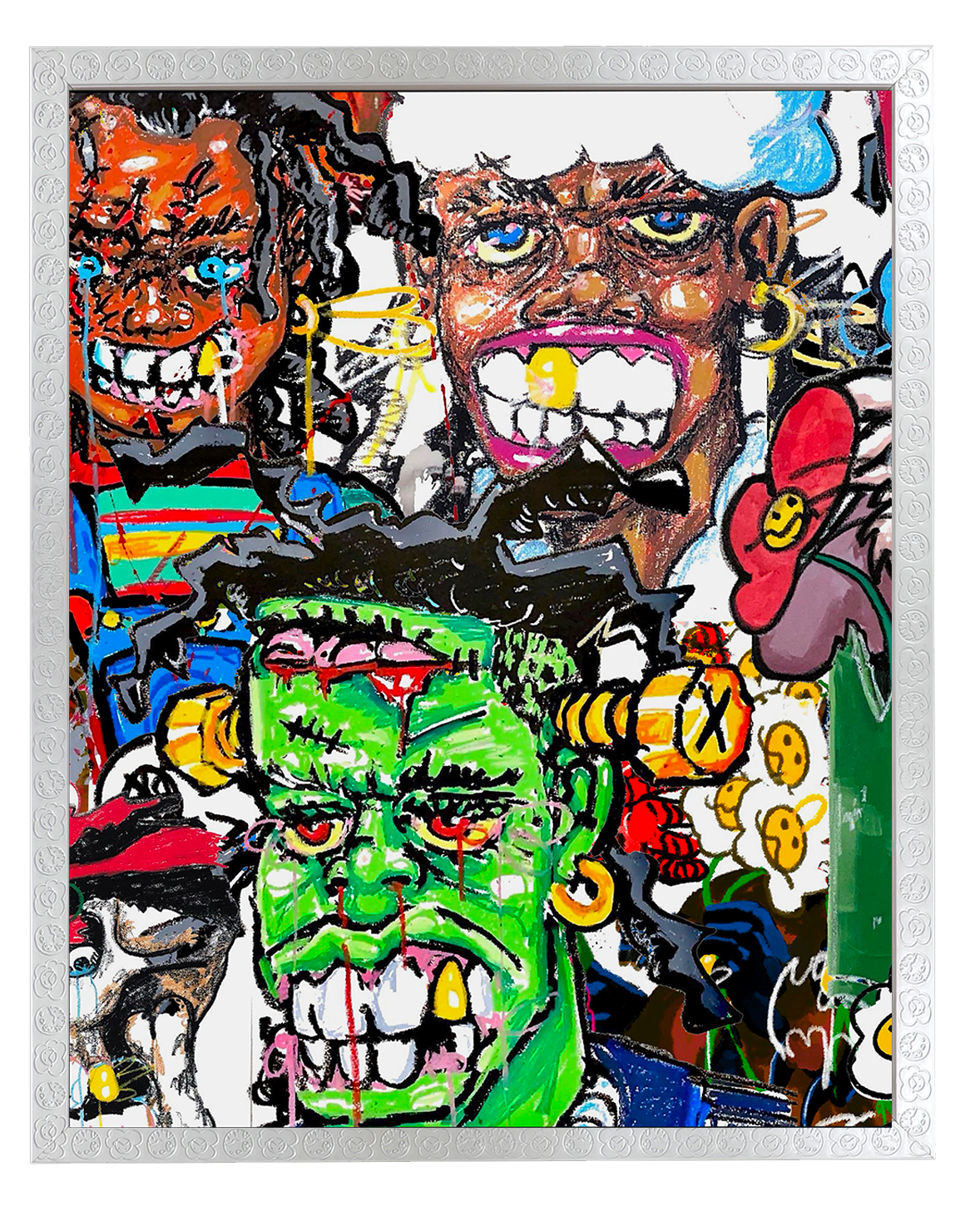 Vameesstein Collage Poster