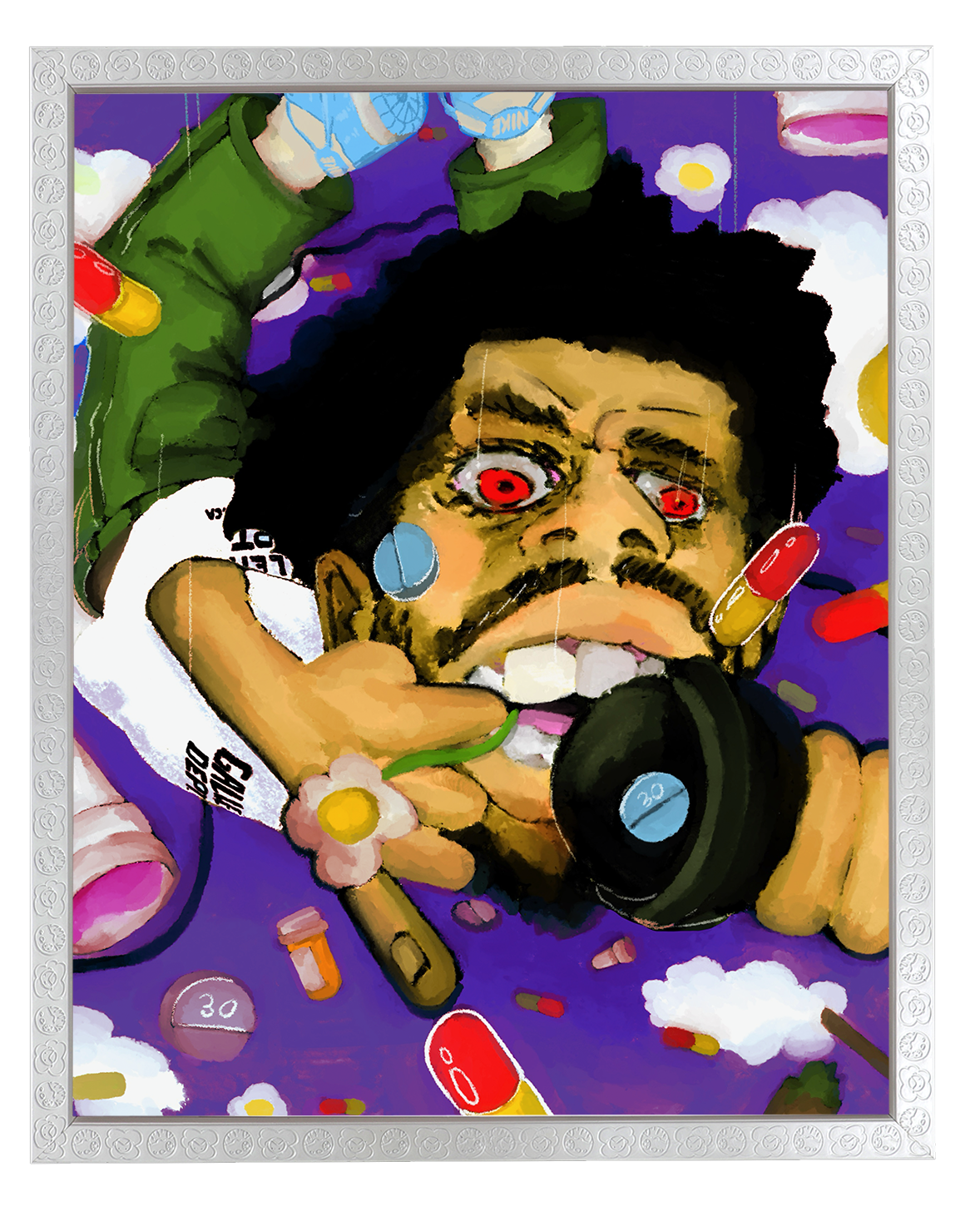 Jumbo Ganger Deluxe Poster
