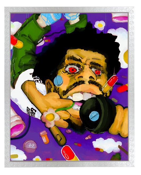 Jumbo Ganger Deluxe Poster