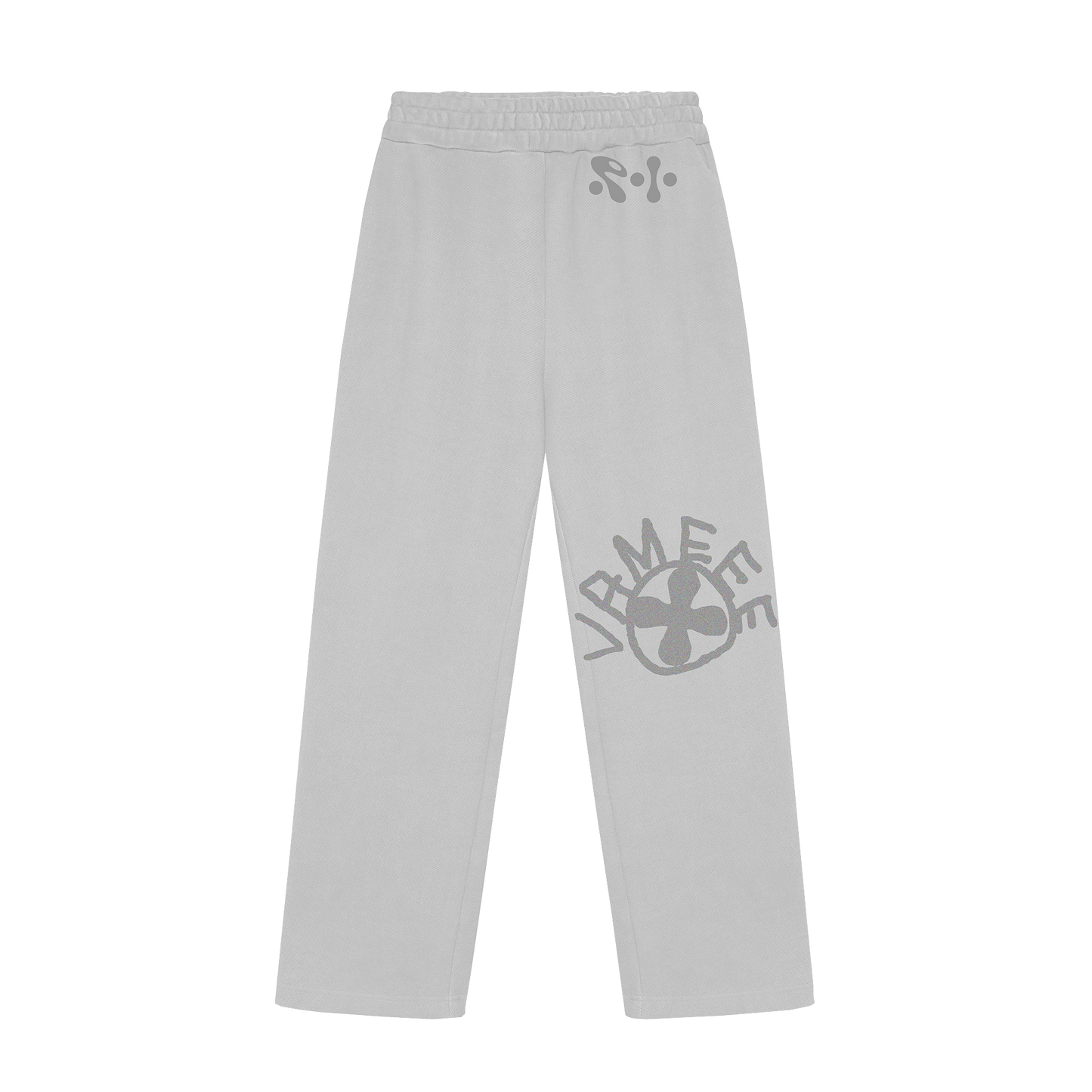 Gray Basic Logo Sweats