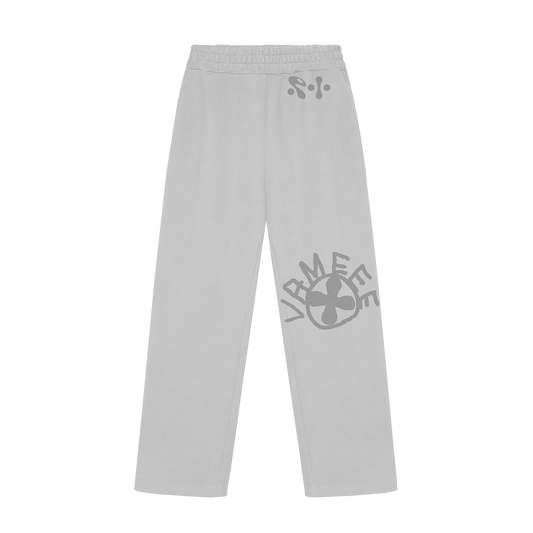 Gray Basic Logo Sweats