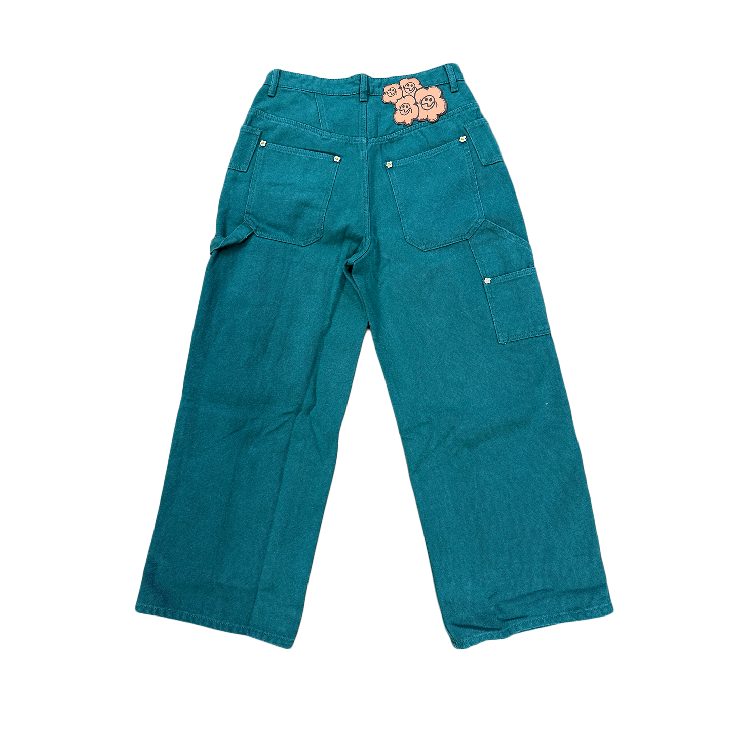 Green Carpenter Pants