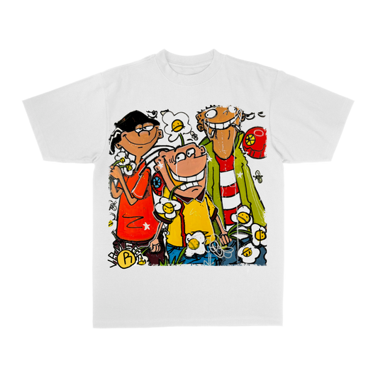 ED EDD & Vameee Tee (White)