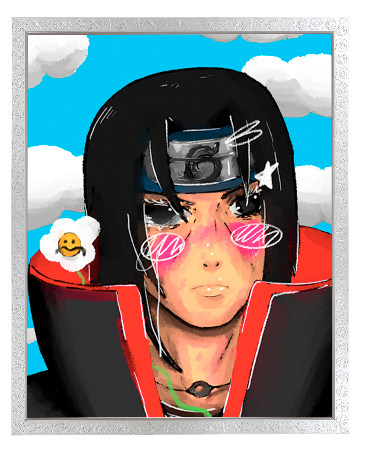 Jumbo Itachi Poster