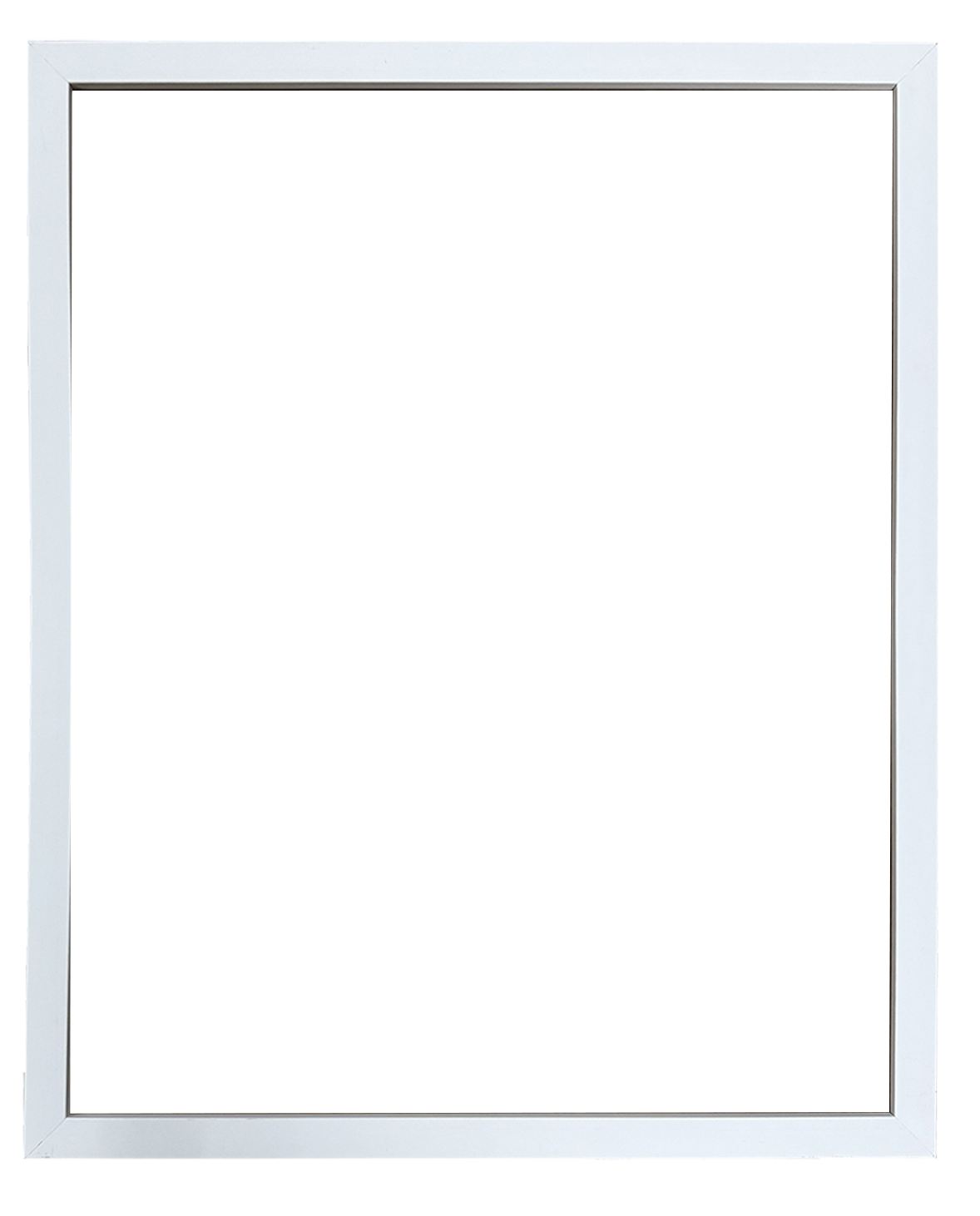White Plain Frame (16x20)