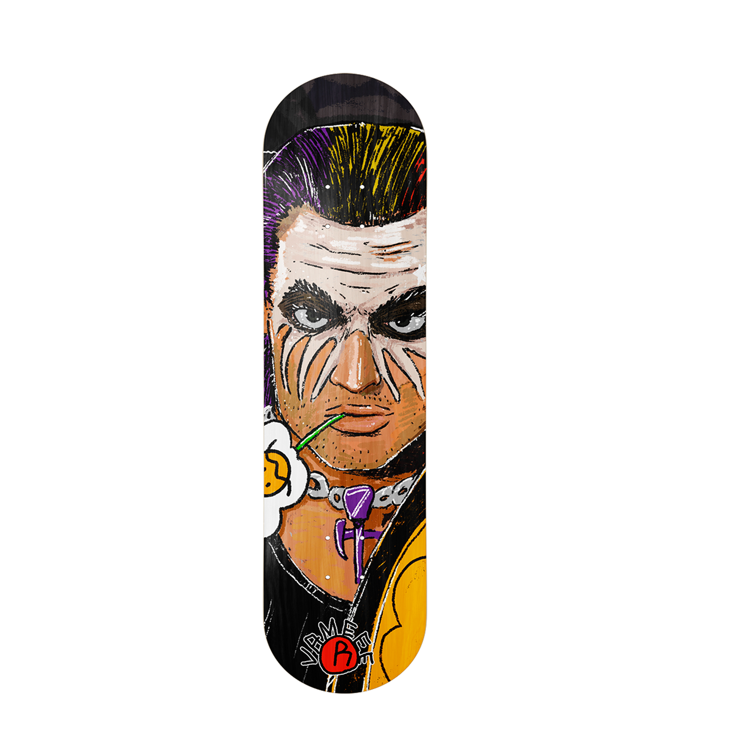 HARDYMANEEE SKATE DECK