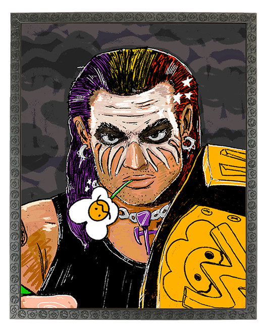 Jeff Hardy Poster