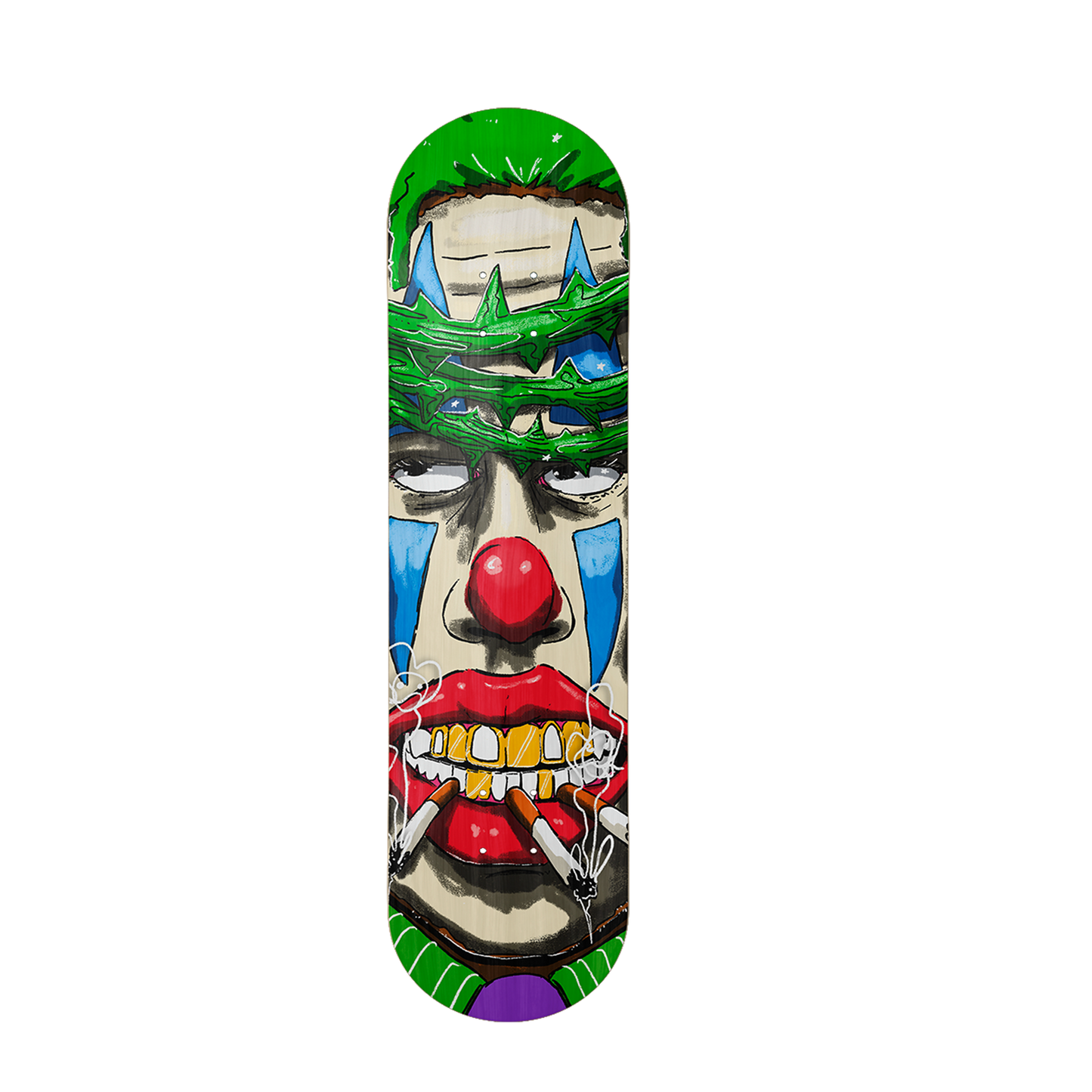 JOKERMANEEE SKATE DECK