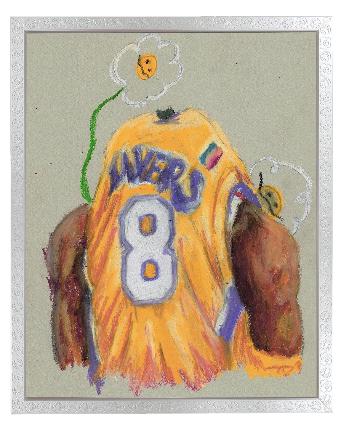 JUMBO KOBE Jersey Poster