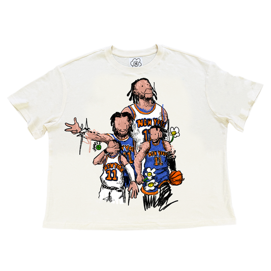 Brunson Maneee Tee (White)