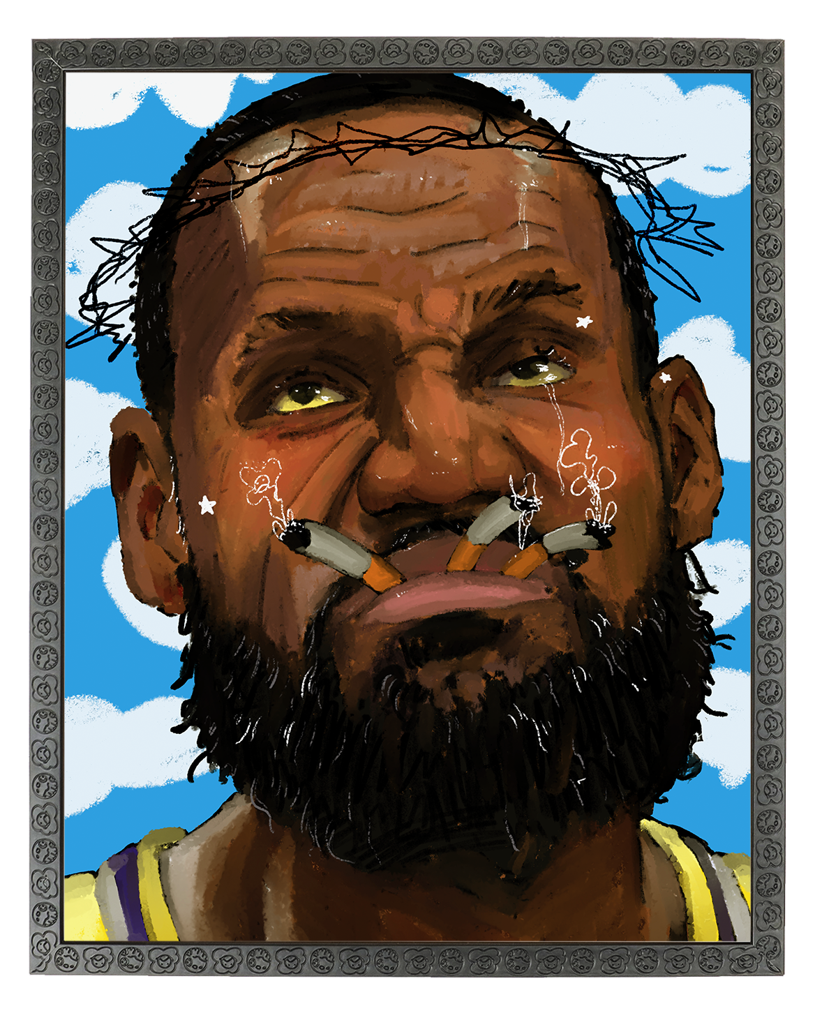 LeHiM Maneee Poster