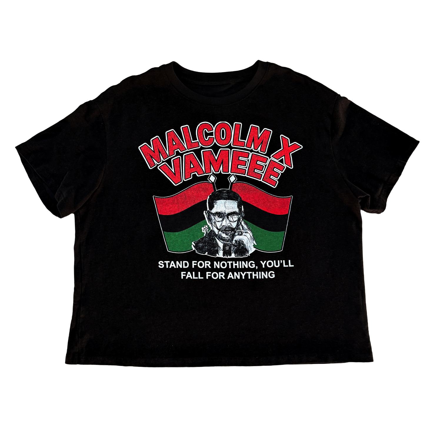 Malcolm Maneee Vintage Tee (Black)