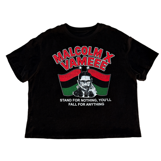 Malcolm Maneee Vintage Tee (Black)