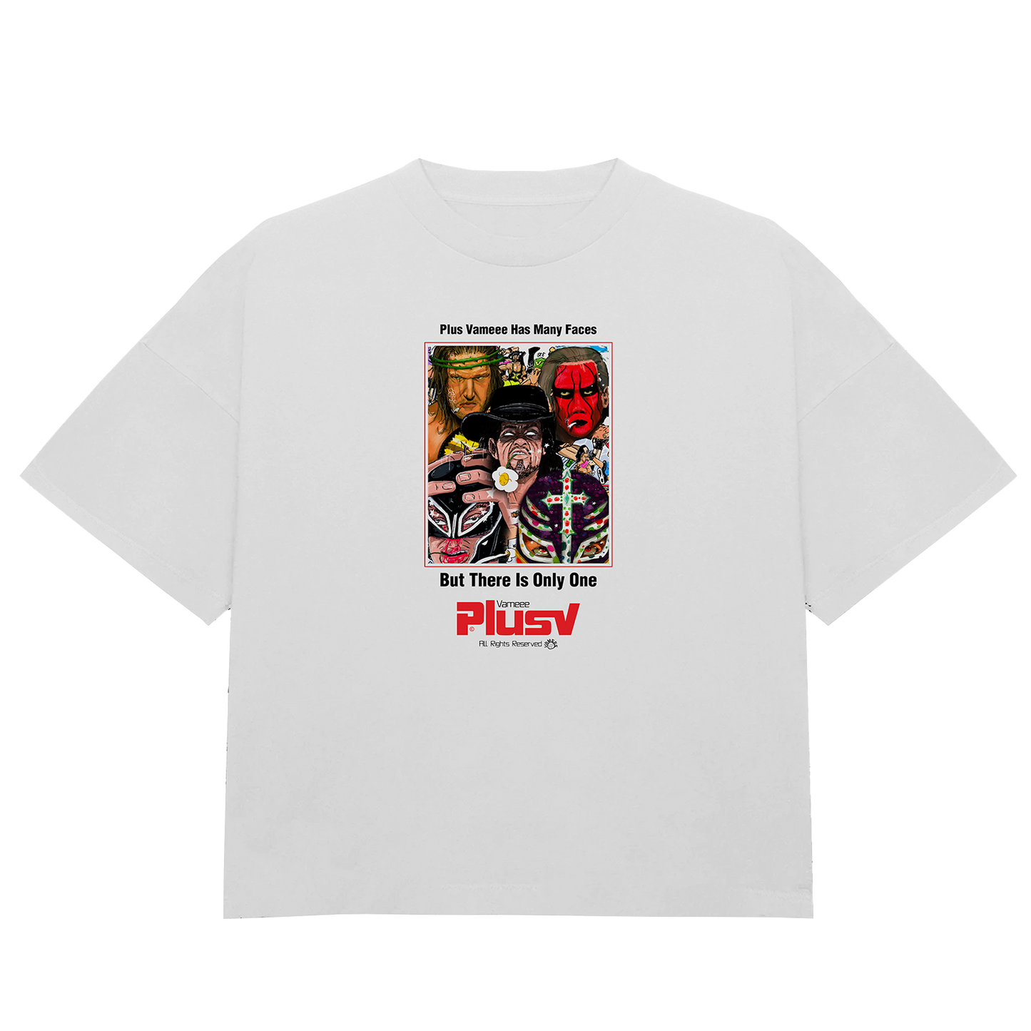 Many Faces Tee