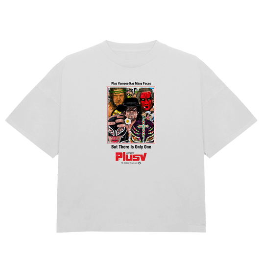 Many Faces Tee