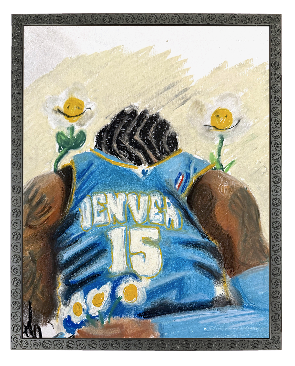 Melo Jersey Poster
