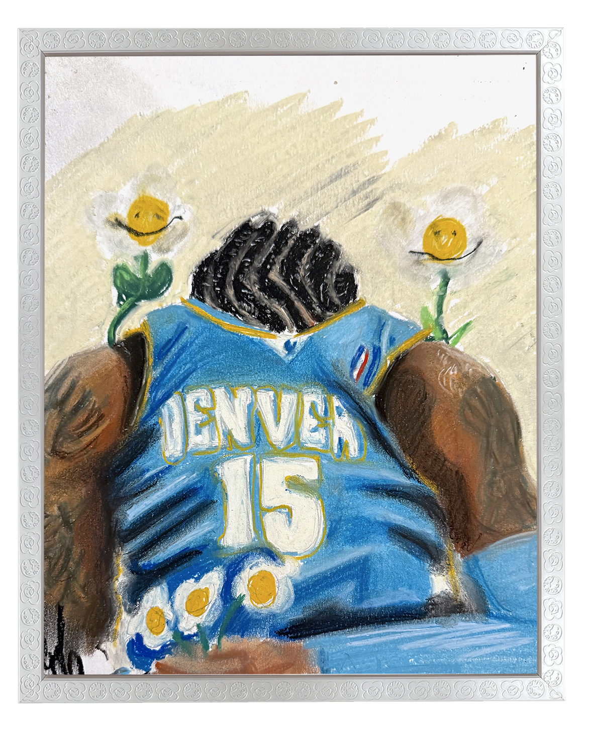 Melo Jersey Poster